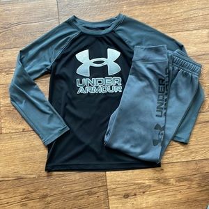 Under Armour matching outfit
